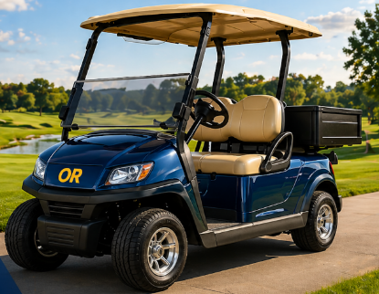 Picture of golf cart